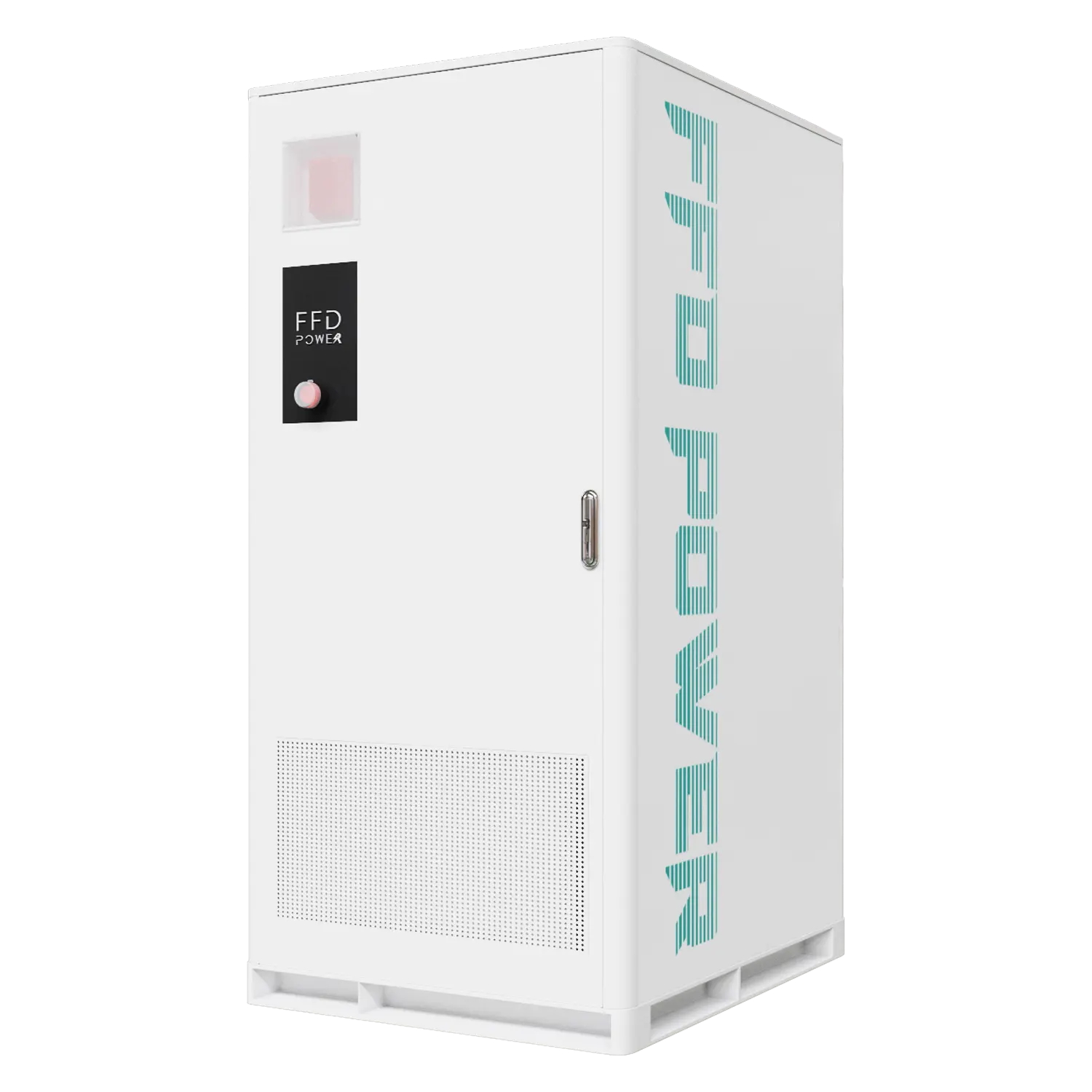 FFD Power Galaxy serija zračno hlađenog kabineta za skladištenje energije za komercijalnu i industrijsku upotrebu.