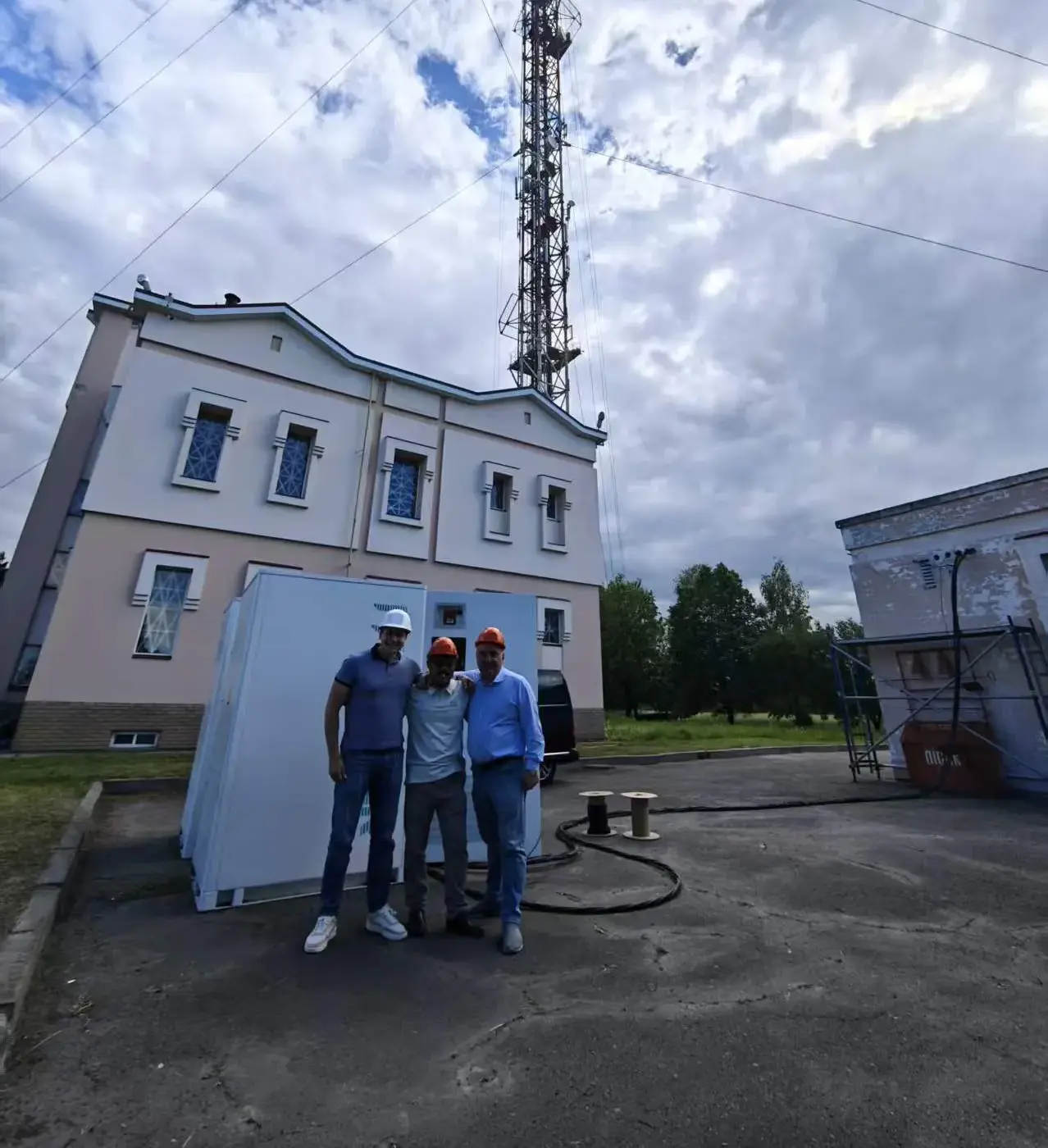 Sličica studije slučaja sistema za skladištenje energije, kliknite za prikaz svih detalja